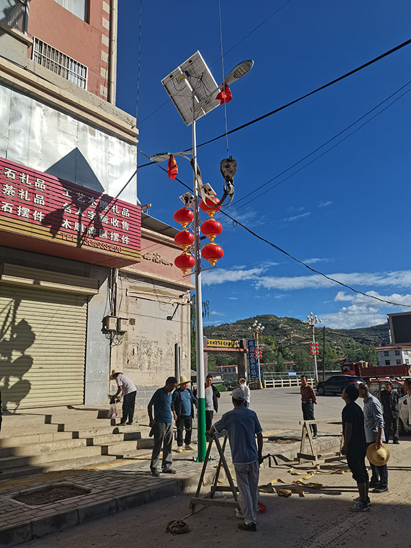 庄浪照明工程