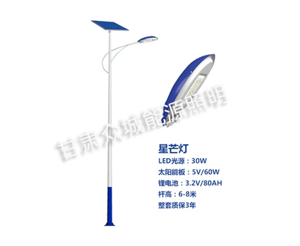 爆款太阳能路灯