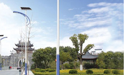 太阳能路灯杆材质怎么选？镀锌杆/不锈钢杆优缺点分析