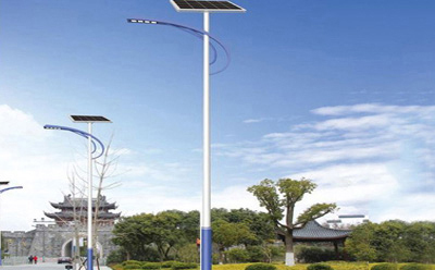 点亮城市夜景，兰州太阳能路灯的创新应用