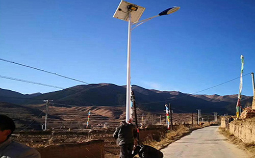 甘肃兰州地区太阳能路灯调试注意事项 甘肃兰州地区太阳能路灯调试注意事项