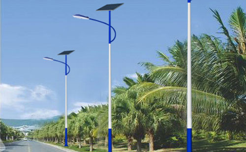 兰州太阳能路灯：绿色节能，照亮城市未来