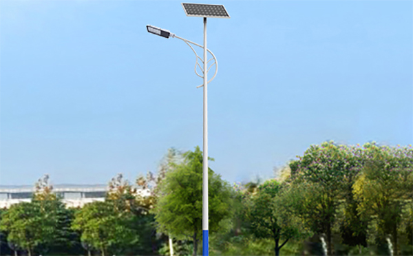 兰州太阳能路灯冬季发电效率实测与分析 兰州太阳能路灯冬季发电效率实测与分析