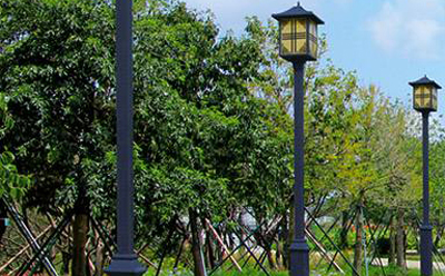 庭院灯安装注意事项与节能方案详解