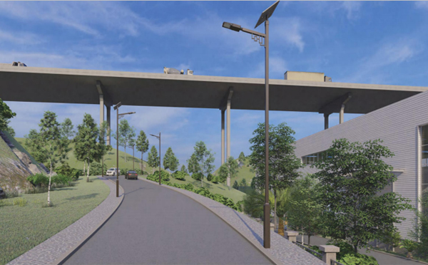 城市道路升级：兰州LED路灯节能改造全流程