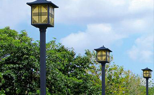 安装规范与维修要点：兰州庭院灯选购全指南