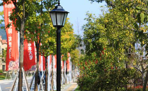 装庭院灯避坑指南：庭院路灯防雷接地要点