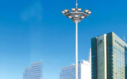 港口码头照明方案:高杆灯升降系统选型要点 港口码头照明方案:高杆灯升降系统选型要点