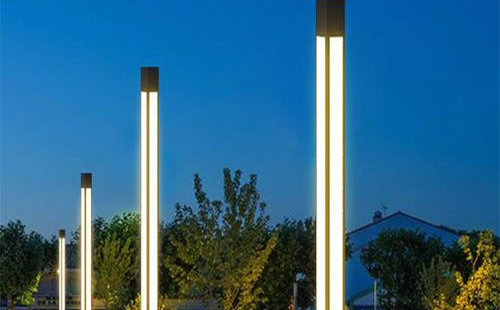 景观灯安装布局与照明设计技巧