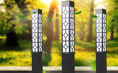 景观灯选型与在园林照明中的应用要点