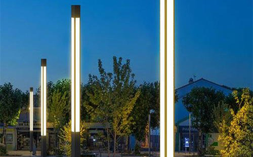 兰州景观灯选型要点与城市夜景照明应用解析